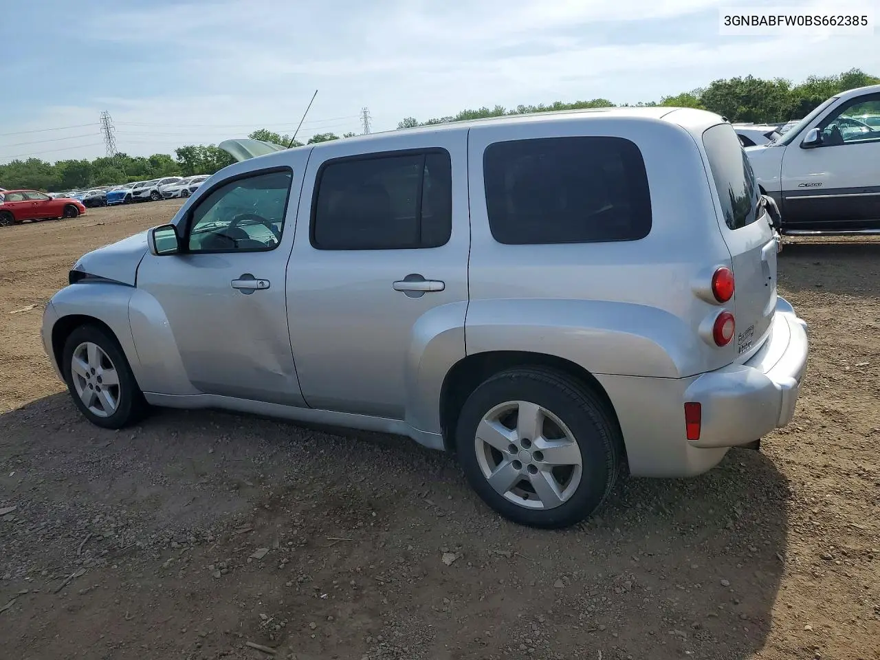 2011 Chevrolet Hhr Lt VIN: 3GNBABFW0BS662385 Lot: 55646846