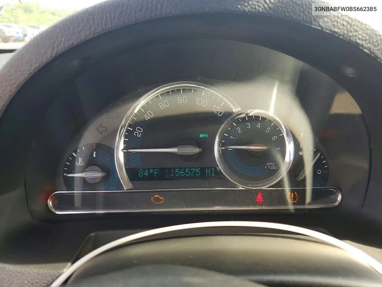 2011 Chevrolet Hhr Lt VIN: 3GNBABFW0BS662385 Lot: 55646846