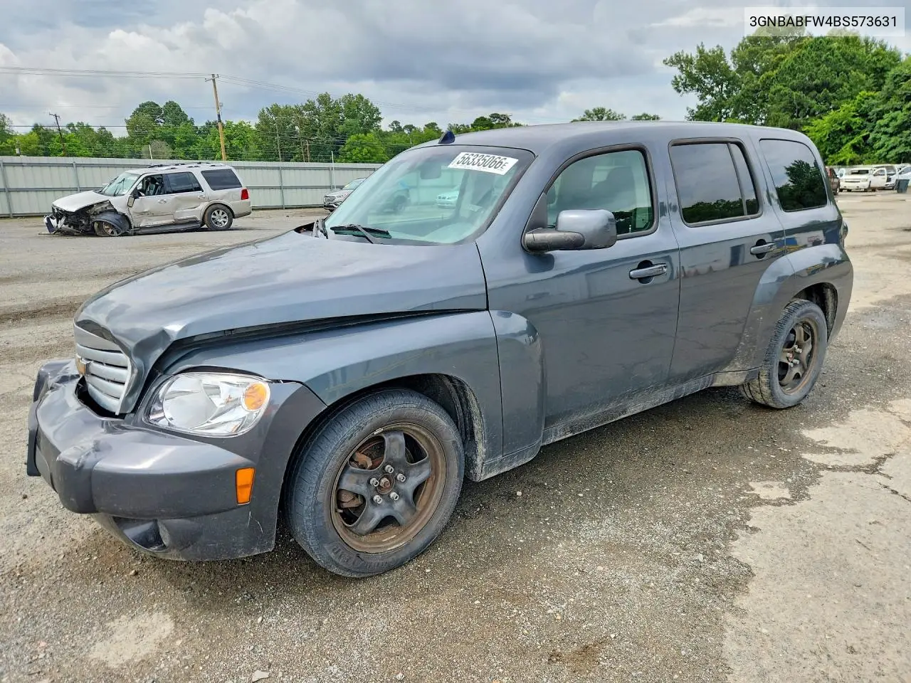 2011 Chevrolet Hhr Lt VIN: 3GNBABFW4BS573631 Lot: 56335066