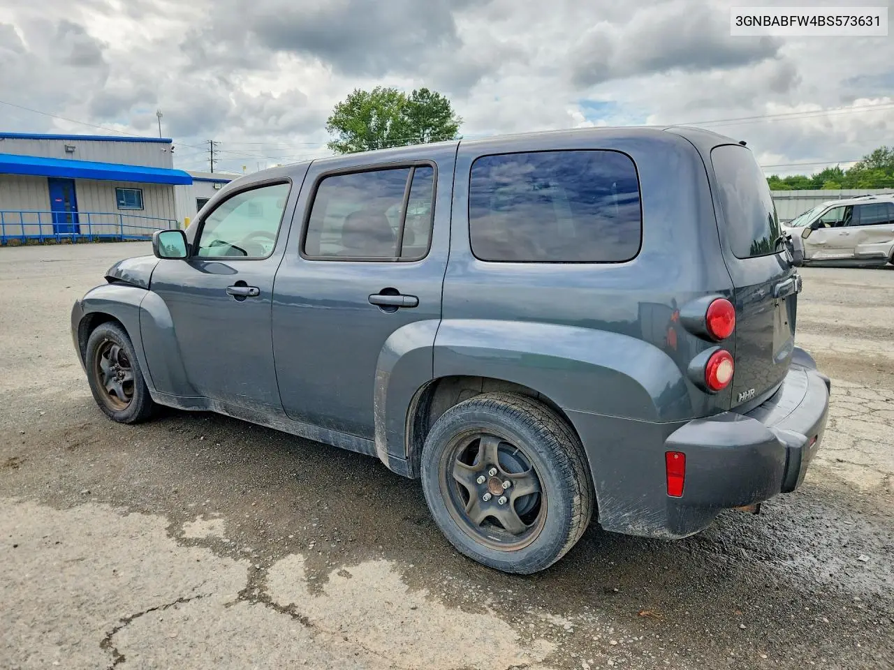 2011 Chevrolet Hhr Lt VIN: 3GNBABFW4BS573631 Lot: 56335066