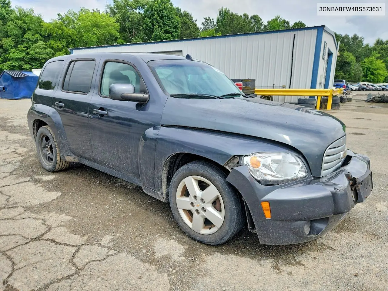 2011 Chevrolet Hhr Lt VIN: 3GNBABFW4BS573631 Lot: 56335066