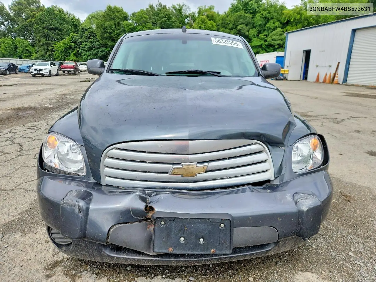 2011 Chevrolet Hhr Lt VIN: 3GNBABFW4BS573631 Lot: 56335066