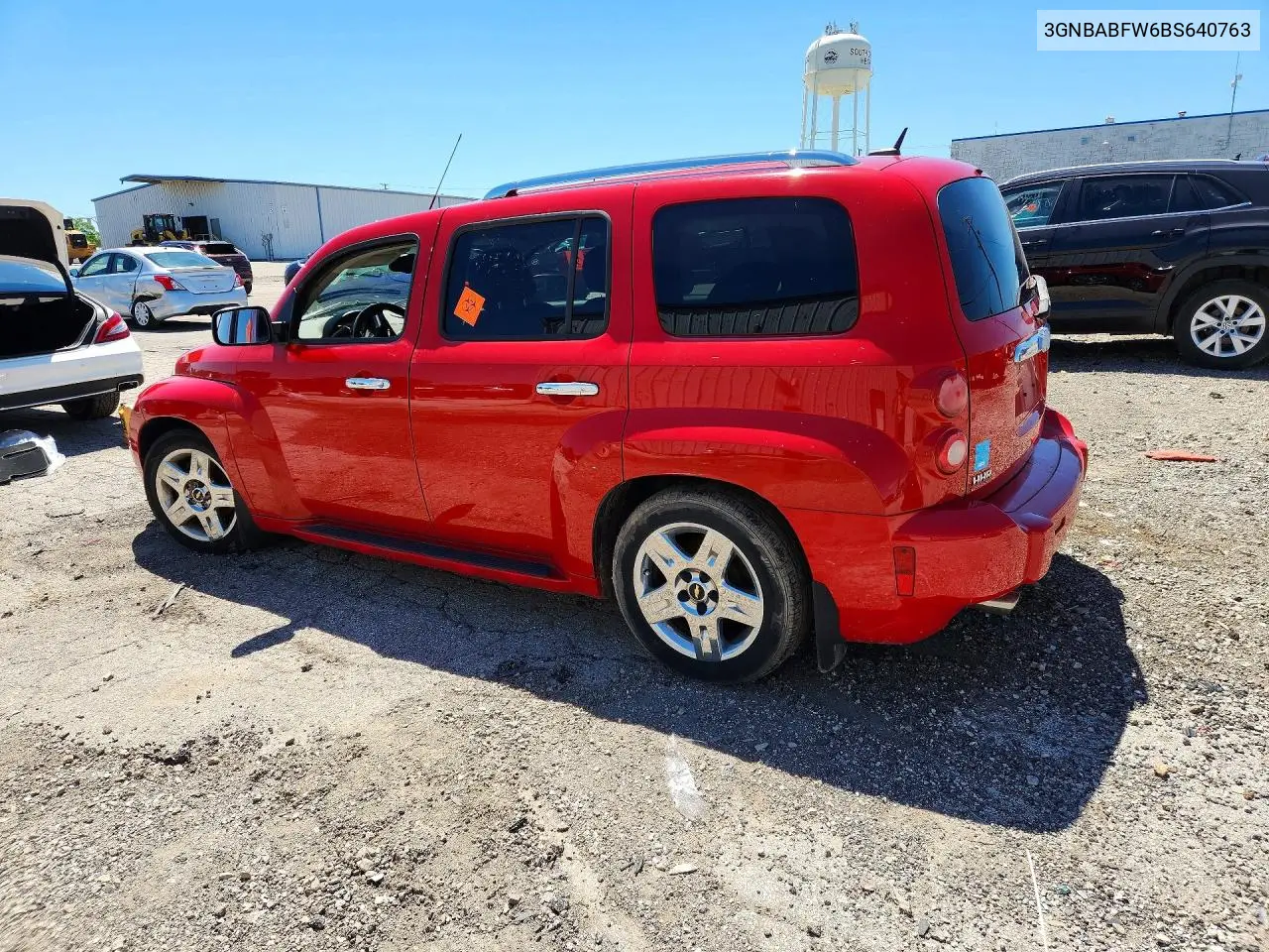 2011 Chevrolet Hhr Lt VIN: 3GNBABFW6BS640763 Lot: 58296446