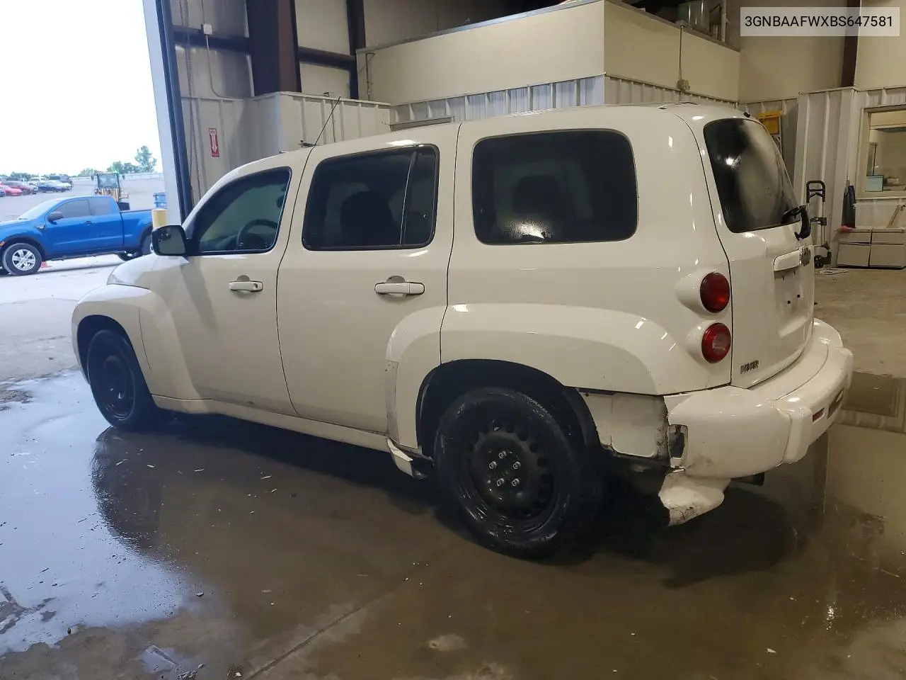 2011 Chevrolet Hhr Ls VIN: 3GNBAAFWXBS647581 Lot: 58546196