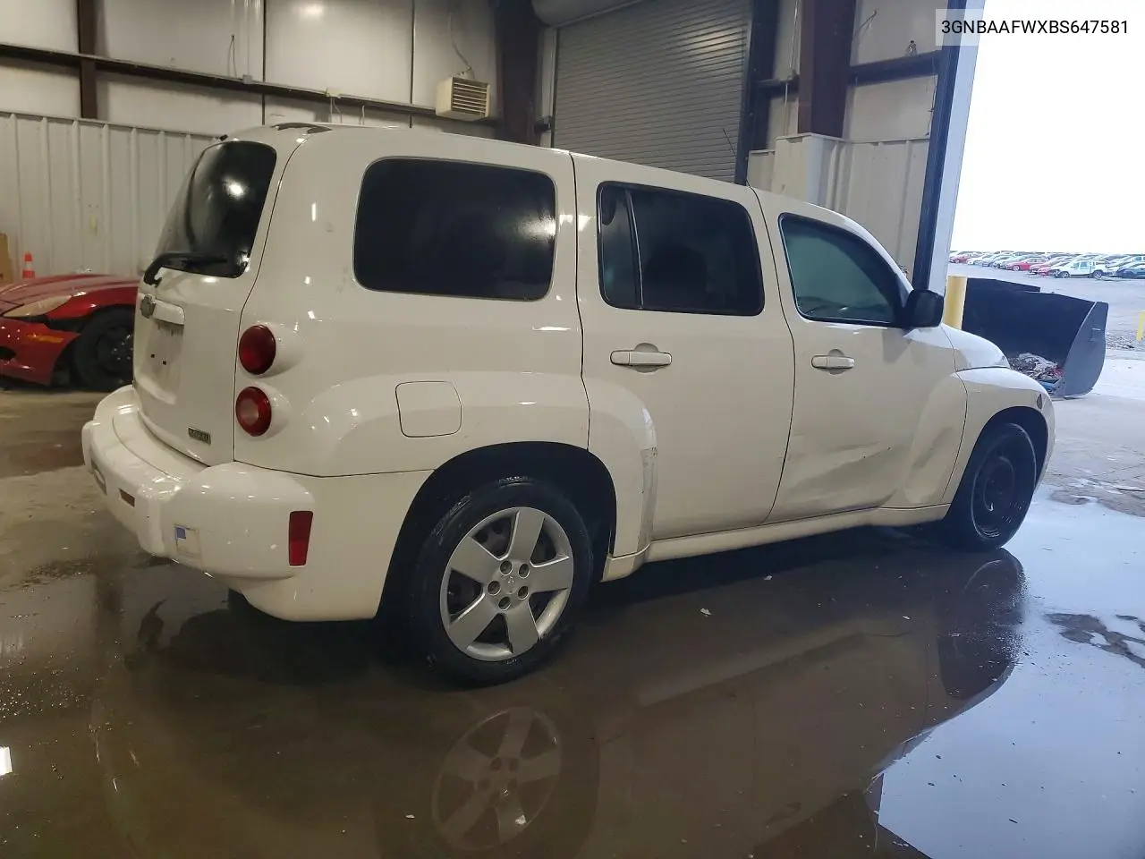 2011 Chevrolet Hhr Ls VIN: 3GNBAAFWXBS647581 Lot: 58546196