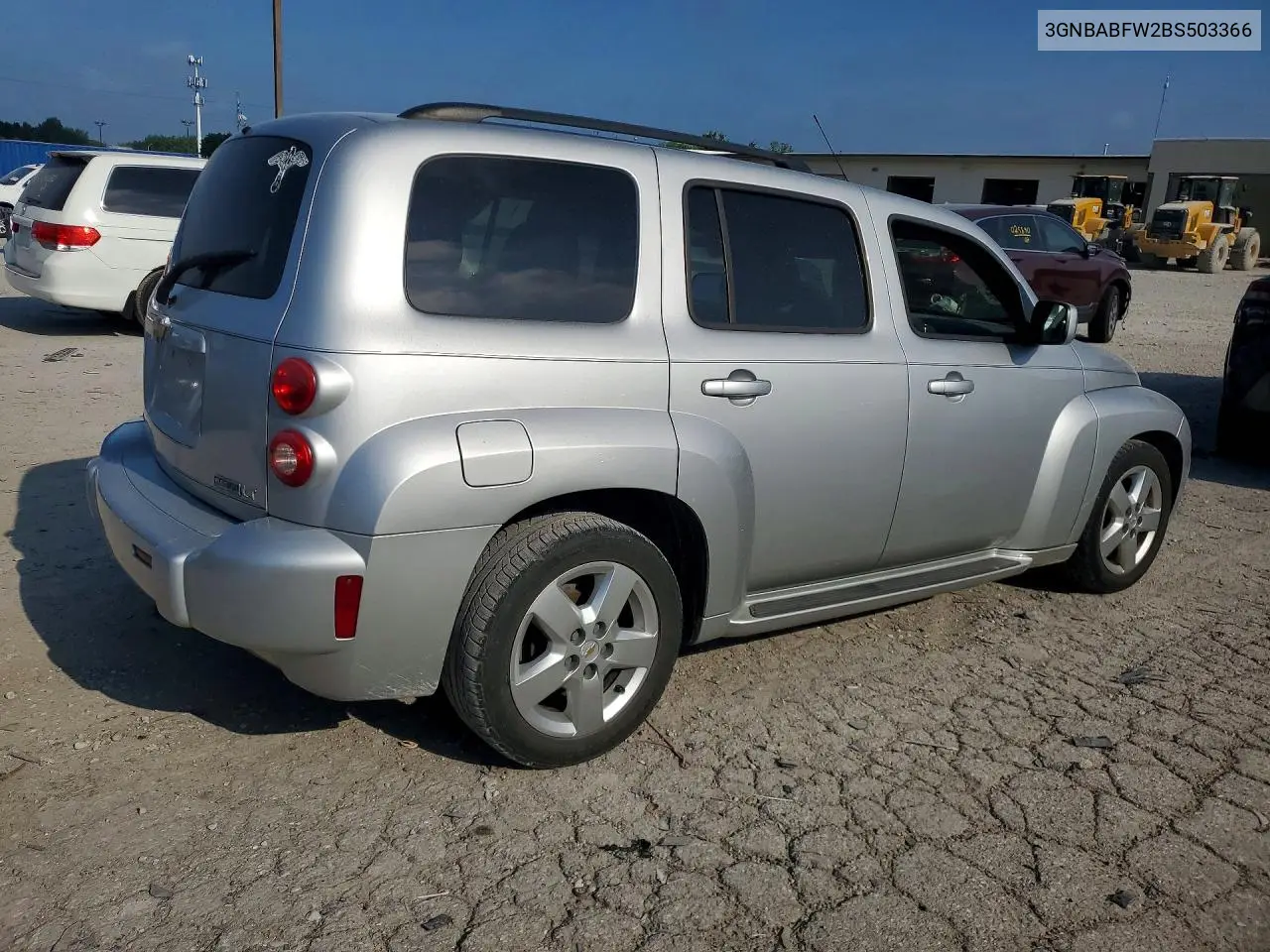 2011 Chevrolet Hhr Lt VIN: 3GNBABFW2BS503366 Lot: 60359236