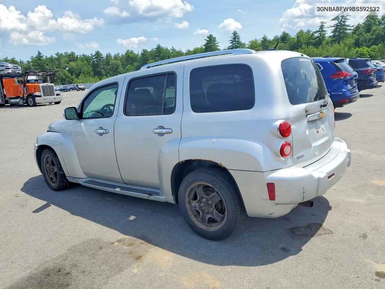 2011 Chevrolet Hhr Lt VIN: 3GNBABFW9BS592532 Lot: 60472636