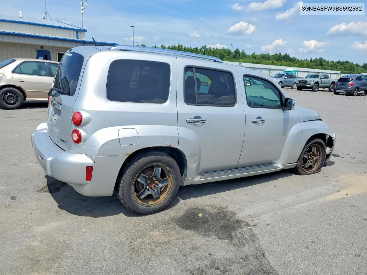 2011 Chevrolet Hhr Lt VIN: 3GNBABFW9BS592532 Lot: 60472636
