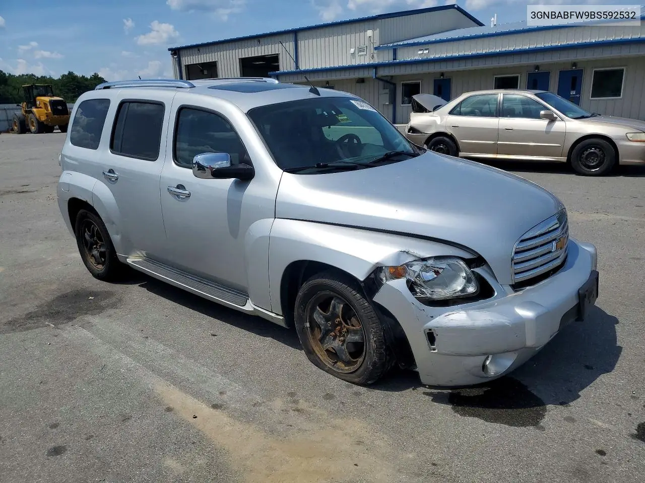 2011 Chevrolet Hhr Lt VIN: 3GNBABFW9BS592532 Lot: 60472636
