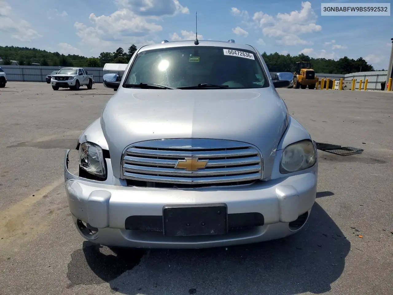2011 Chevrolet Hhr Lt VIN: 3GNBABFW9BS592532 Lot: 60472636