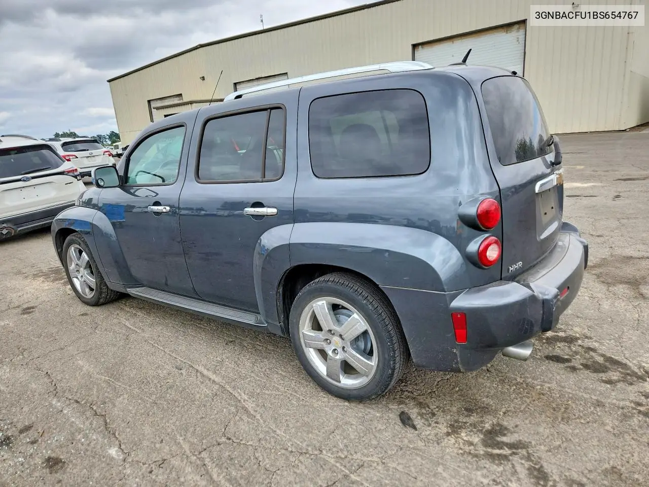 2011 Chevrolet Hhr Lt VIN: 3GNBACFU1BS654767 Lot: 60703636
