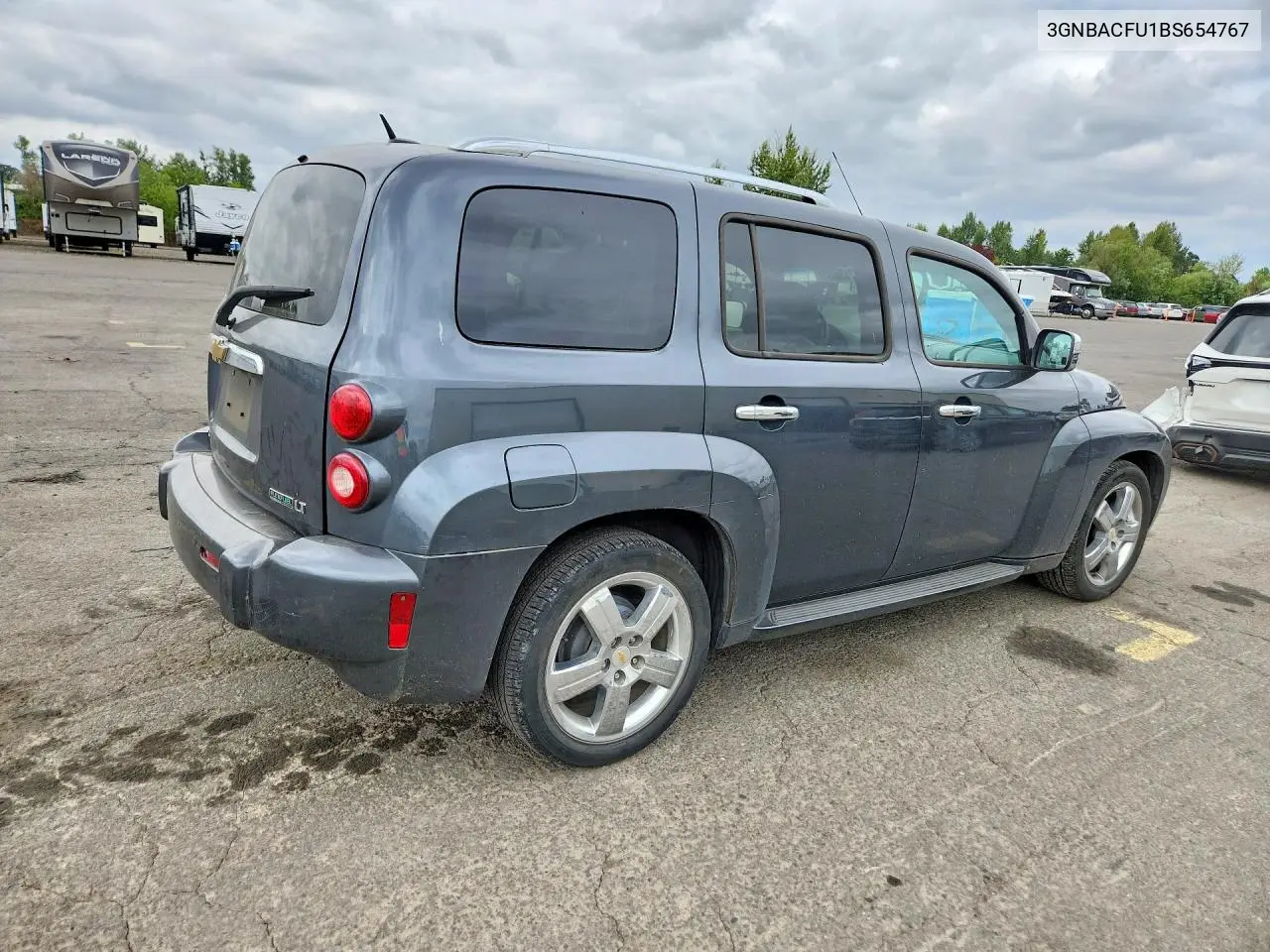 2011 Chevrolet Hhr Lt VIN: 3GNBACFU1BS654767 Lot: 60703636
