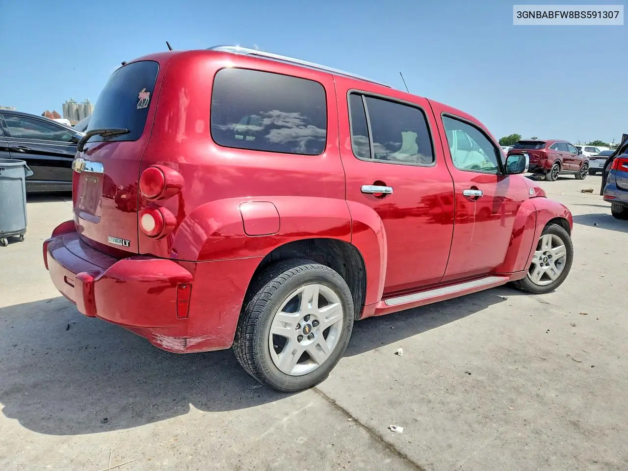 2011 Chevrolet Hhr Lt VIN: 3GNBABFW8BS591307 Lot: 61007936