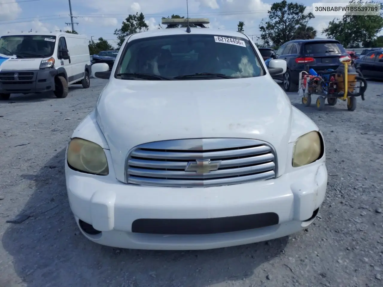 2011 Chevrolet Hhr Lt VIN: 3GNBABFW1BS539789 Lot: 62124456