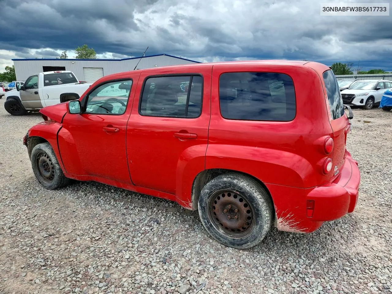 2011 Chevrolet Hhr Lt VIN: 3GNBABFW3BS617733 Lot: 62290076