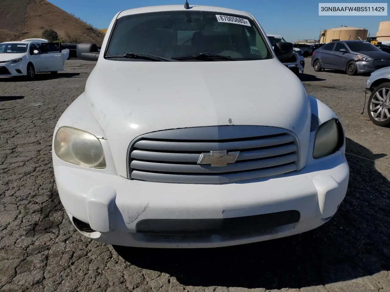 3GNBAAFW4BS511429 2011 Chevrolet Hhr Ls