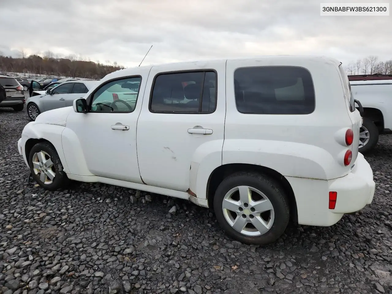 3GNBABFW3BS621300 2011 Chevrolet Hhr Lt