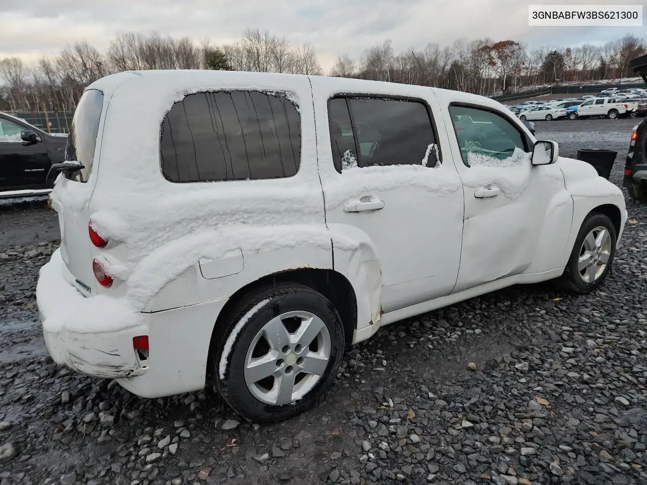 3GNBABFW3BS621300 2011 Chevrolet Hhr Lt