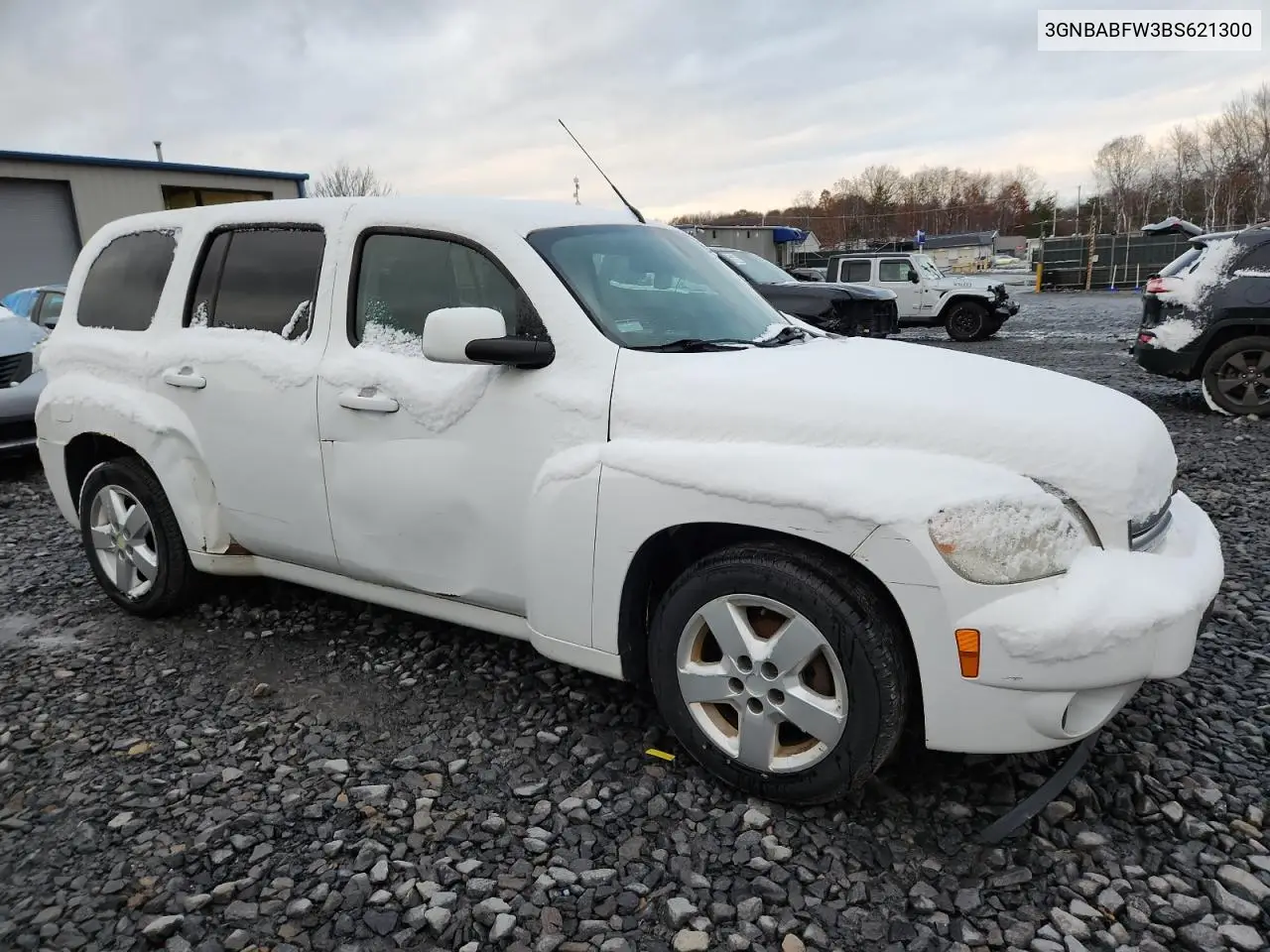 3GNBABFW3BS621300 2011 Chevrolet Hhr Lt