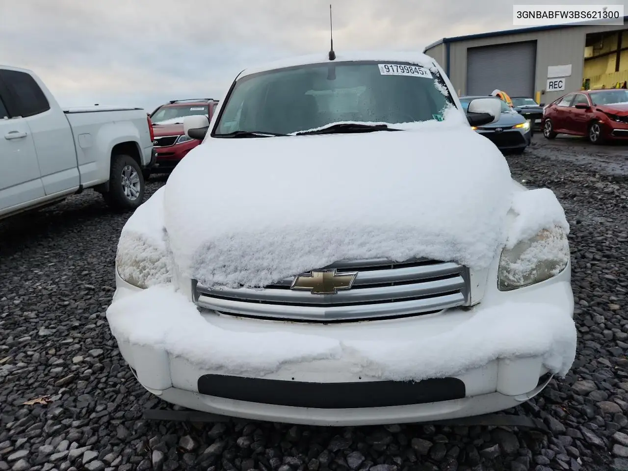 3GNBABFW3BS621300 2011 Chevrolet Hhr Lt