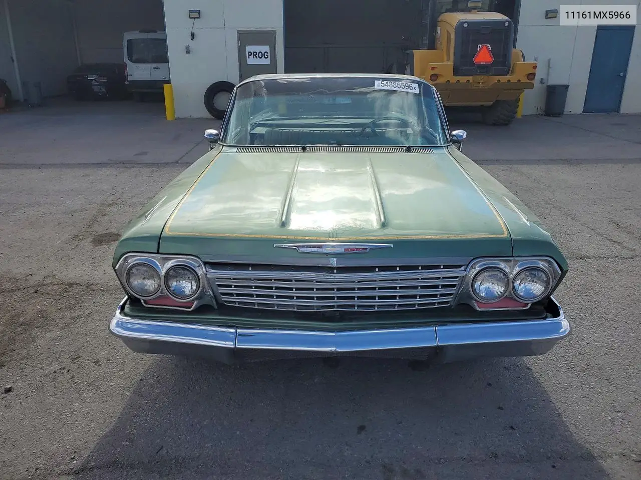 1961 Chevrolet El Camino VIN: 11161MX5966 Lot: 54886596