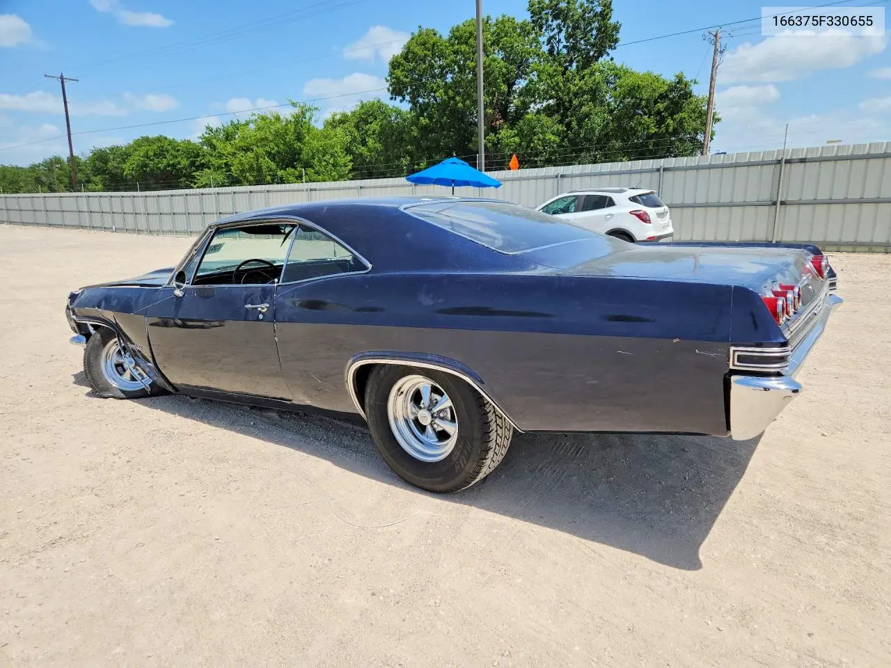 1965 Chevrolet Impala Ss VIN: 166375F330655 Lot: 58758146