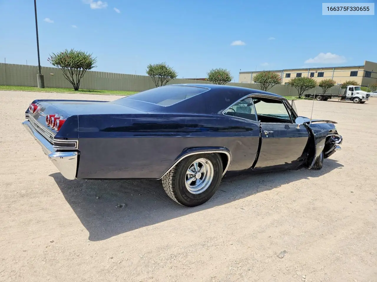 1965 Chevrolet Impala Ss VIN: 166375F330655 Lot: 58758146