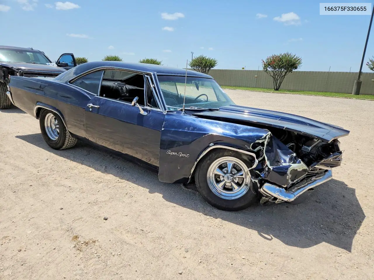 1965 Chevrolet Impala Ss VIN: 166375F330655 Lot: 58758146