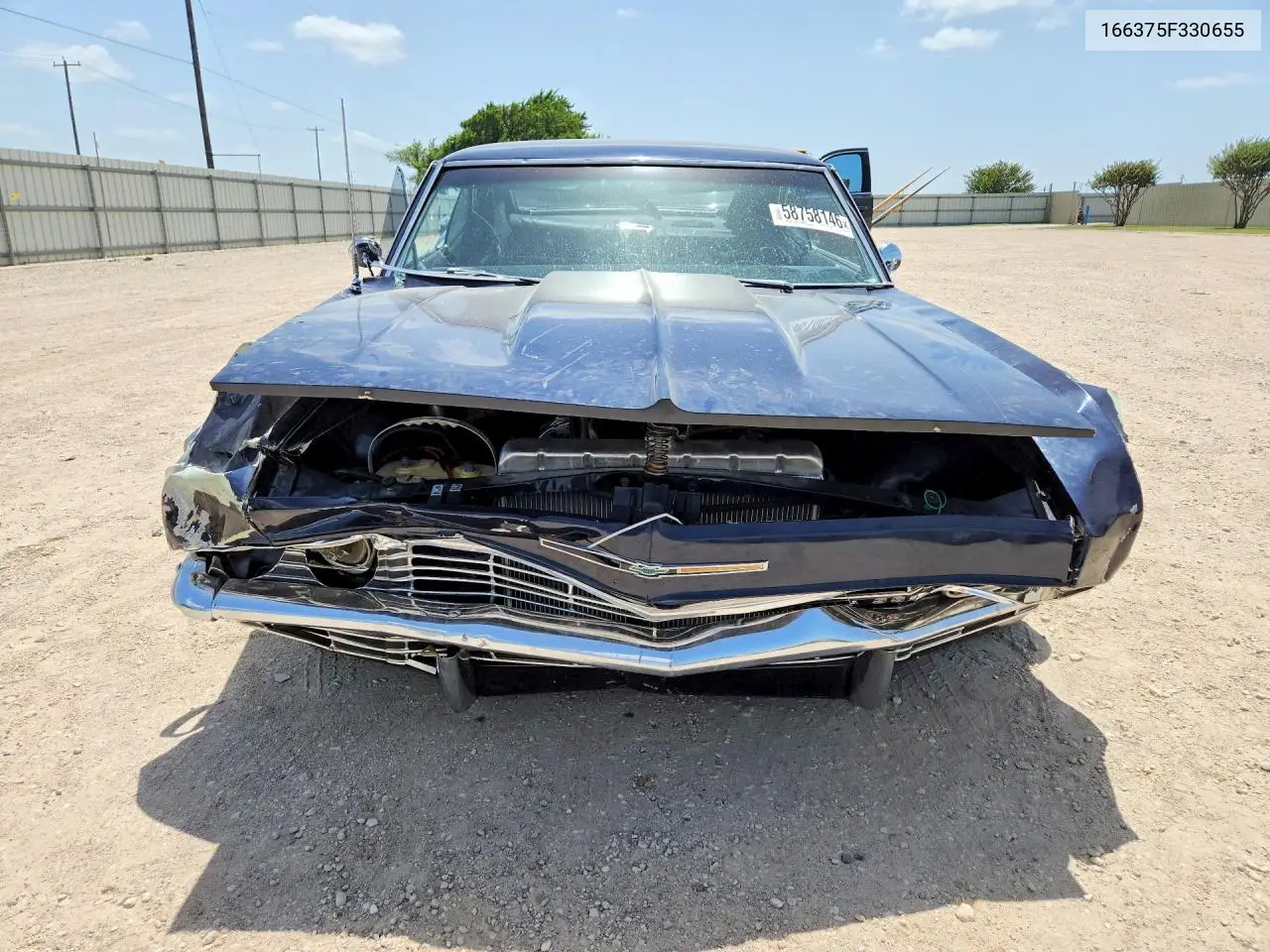 1965 Chevrolet Impala Ss VIN: 166375F330655 Lot: 58758146