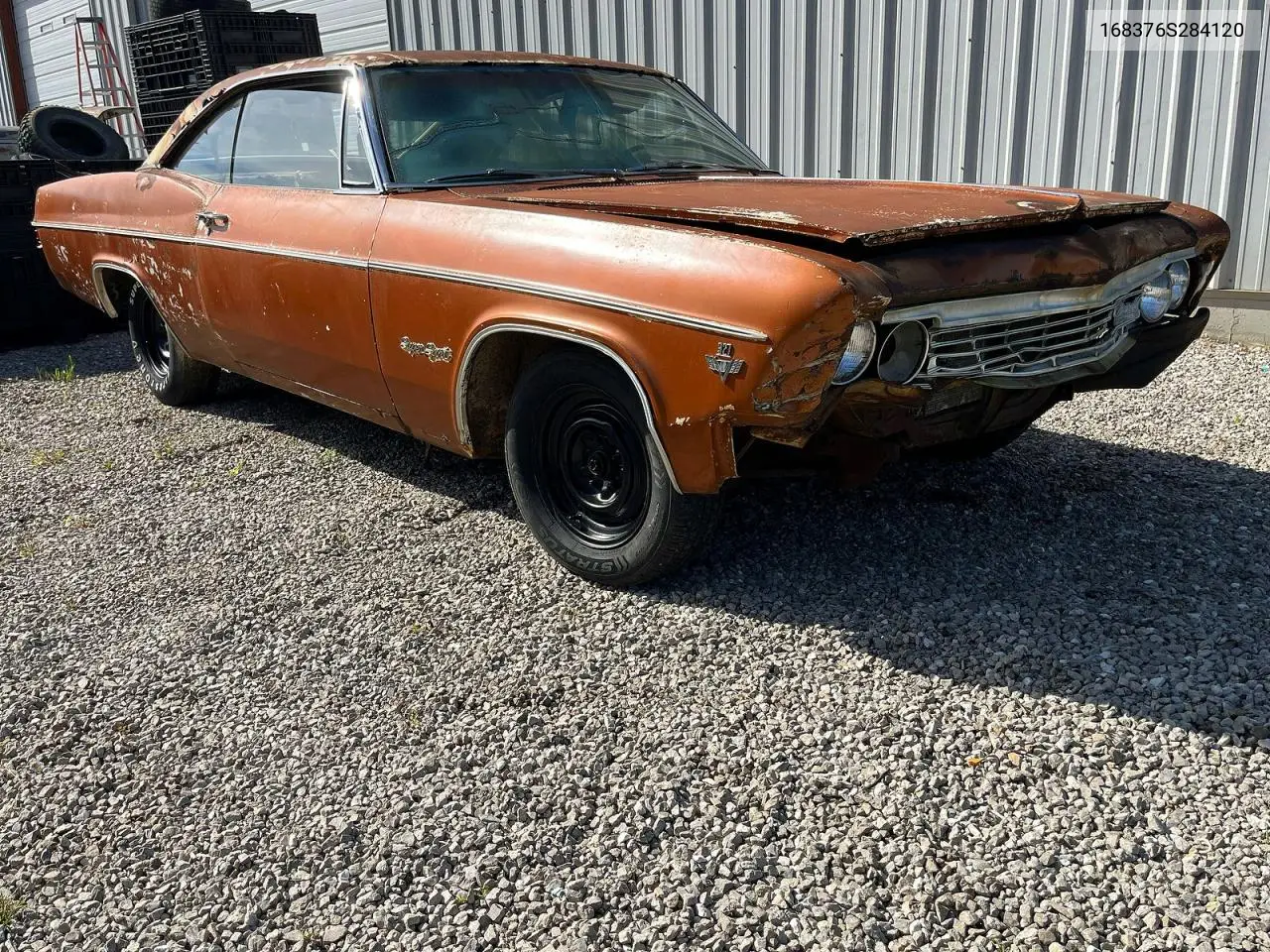 1966 Chevrolet Impala-Ss Super Sport VIN: 168376S284120 Lot: 56615926