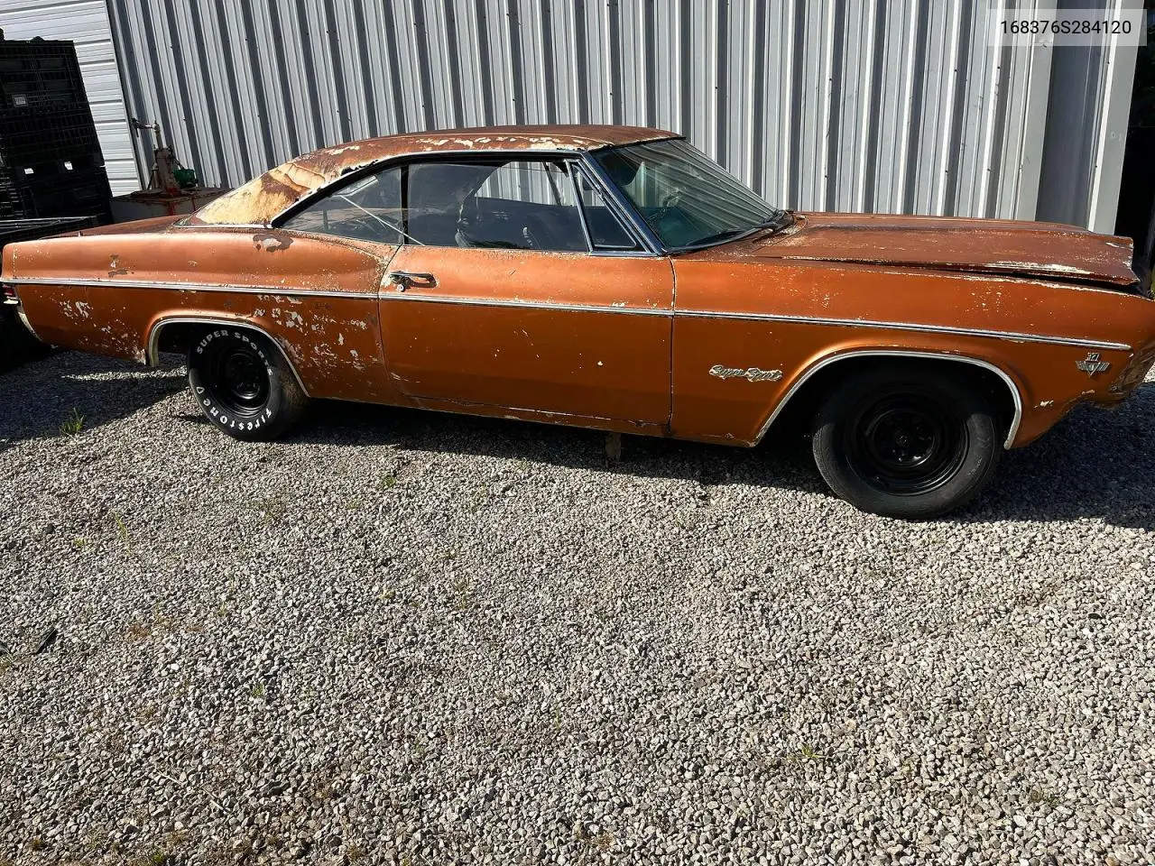 1966 Chevrolet Impala-Ss Super Sport VIN: 168376S284120 Lot: 56615926