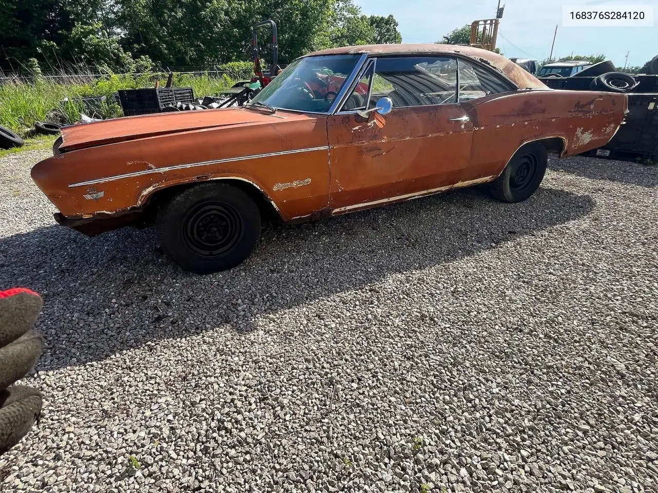 1966 Chevrolet Impala-Ss Super Sport VIN: 168376S284120 Lot: 56615926