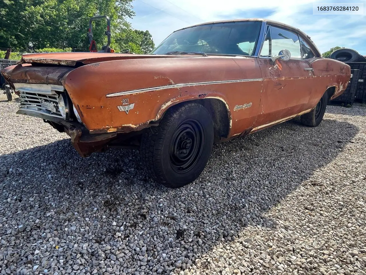 1966 Chevrolet Impala-Ss Super Sport VIN: 168376S284120 Lot: 56615926
