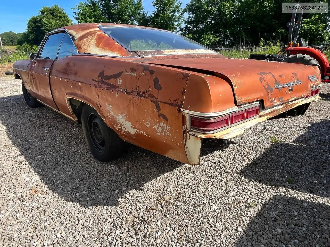 1966 Chevrolet Impala-Ss Super Sport VIN: 168376S284120 Lot: 56615926