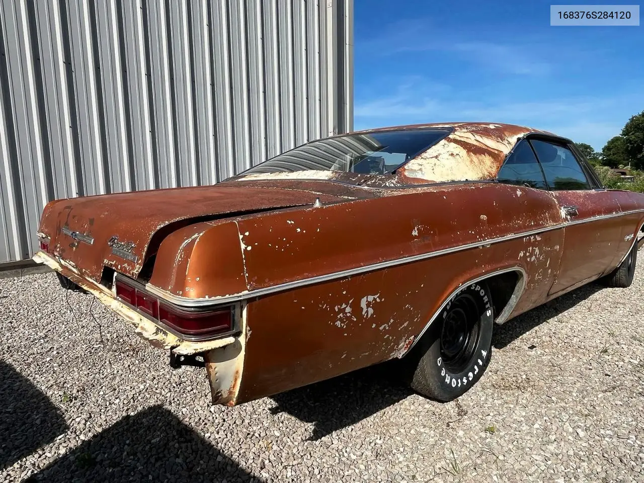 1966 Chevrolet Impala-Ss Super Sport VIN: 168376S284120 Lot: 56615926
