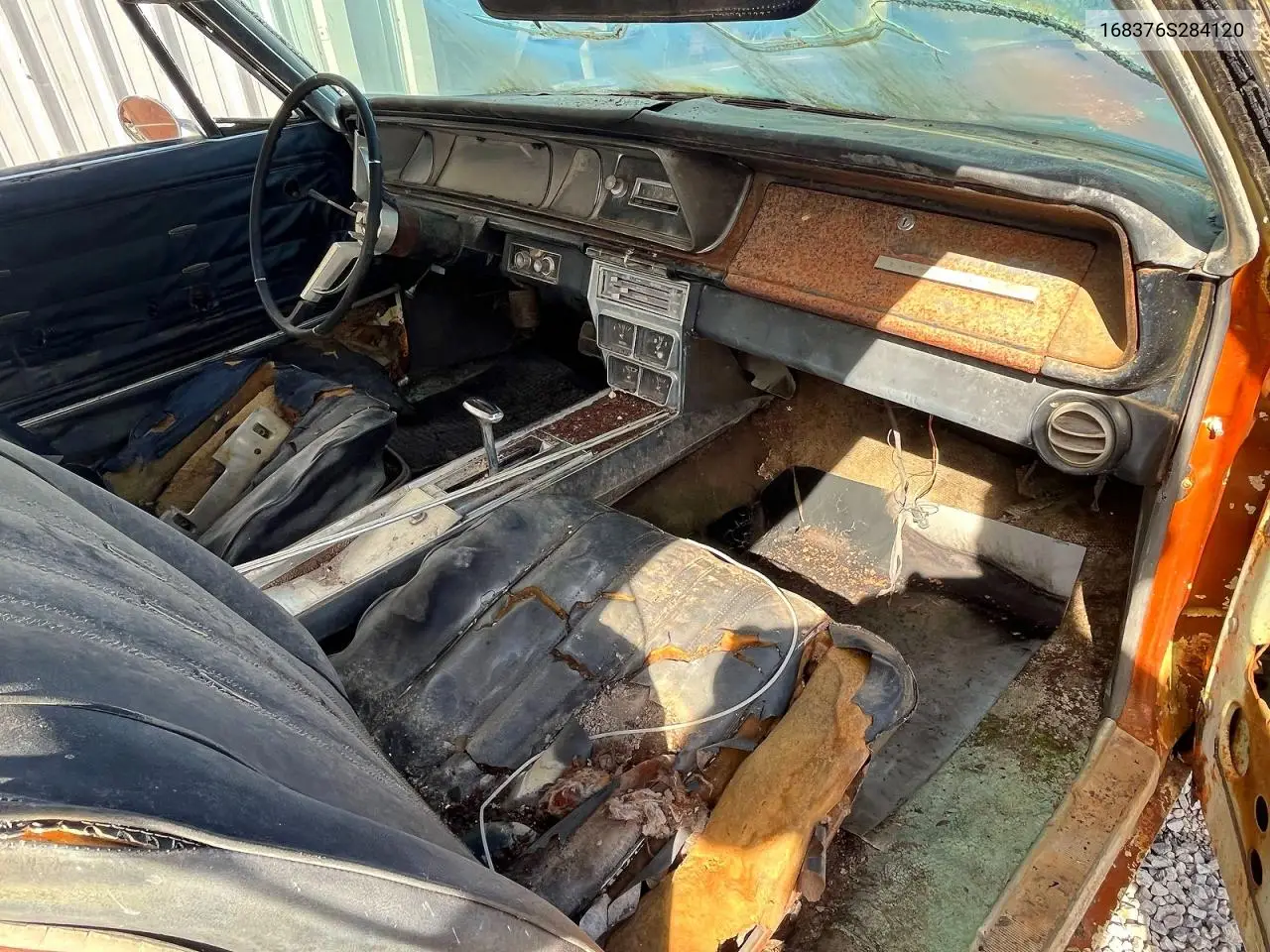 1966 Chevrolet Impala-Ss Super Sport VIN: 168376S284120 Lot: 56615926
