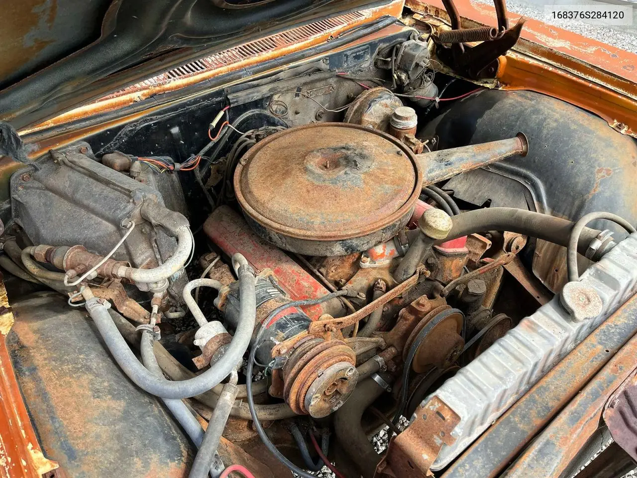 1966 Chevrolet Impala-Ss Super Sport VIN: 168376S284120 Lot: 56615926