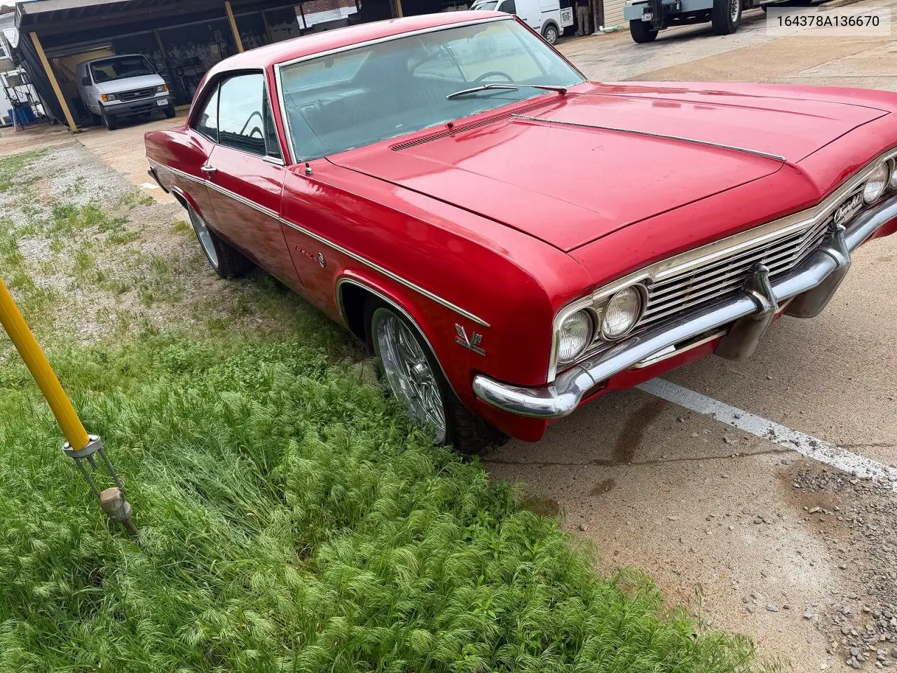 1966 Chevrolet Impala Ss VIN: 164378A136670 Lot: 62004066