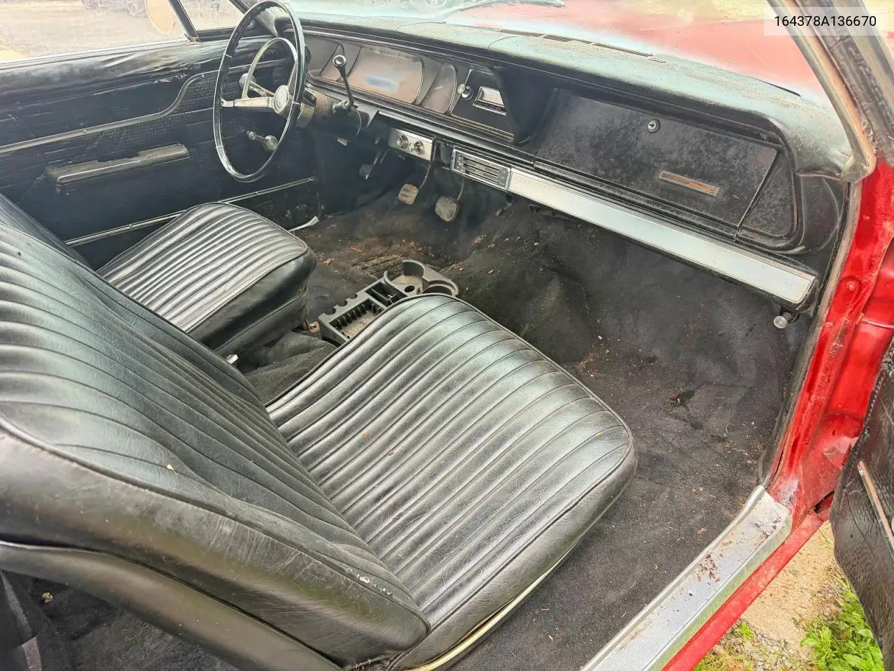 1966 Chevrolet Impala Ss VIN: 164378A136670 Lot: 62004066