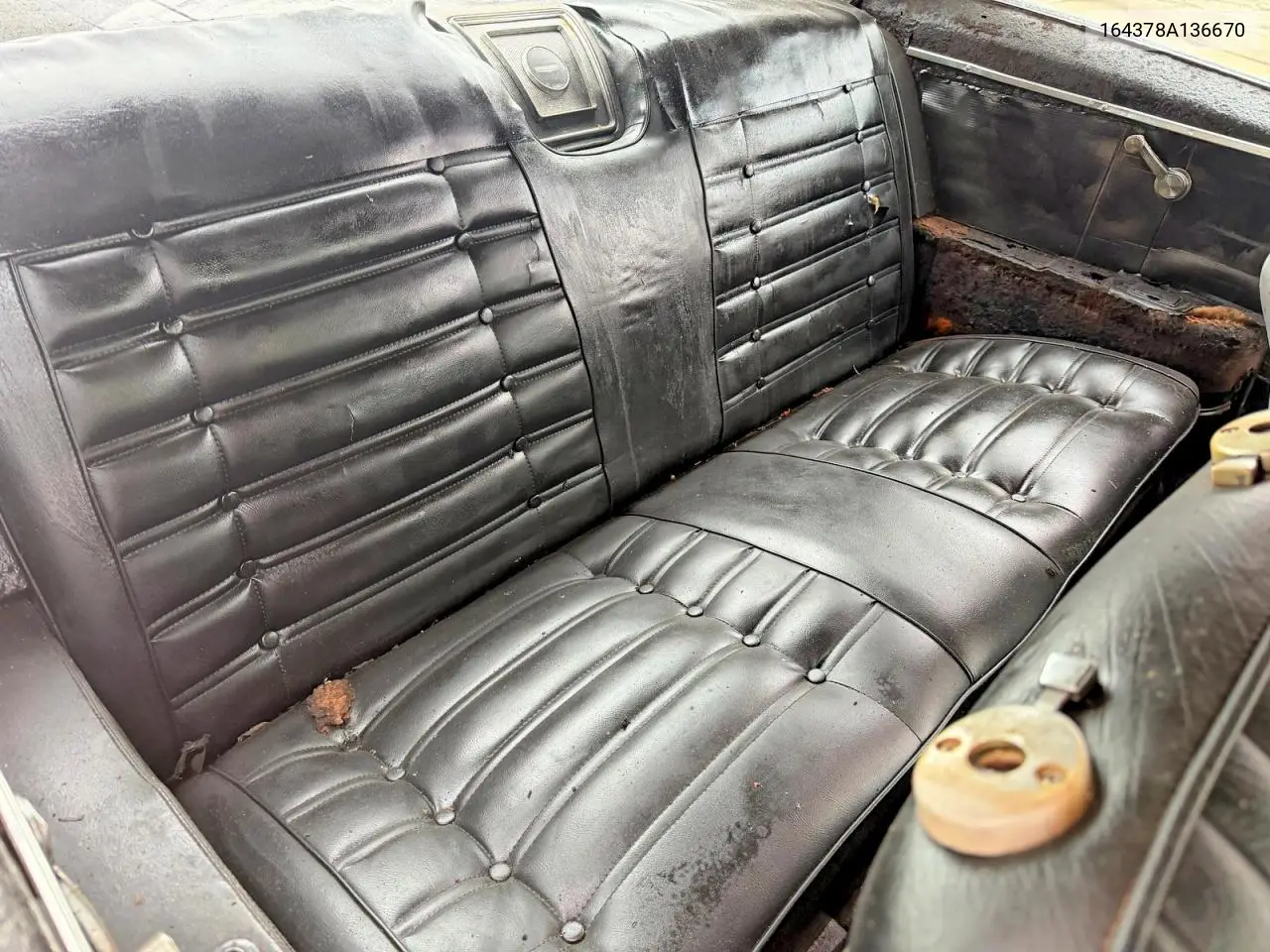 1966 Chevrolet Impala Ss VIN: 164378A136670 Lot: 62004066