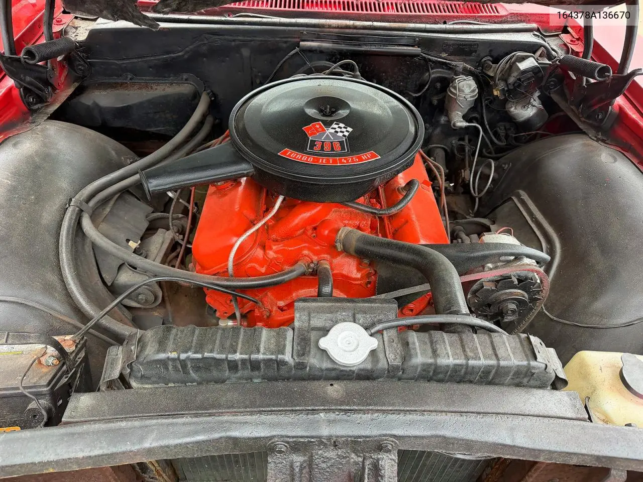 1966 Chevrolet Impala Ss VIN: 164378A136670 Lot: 62004066