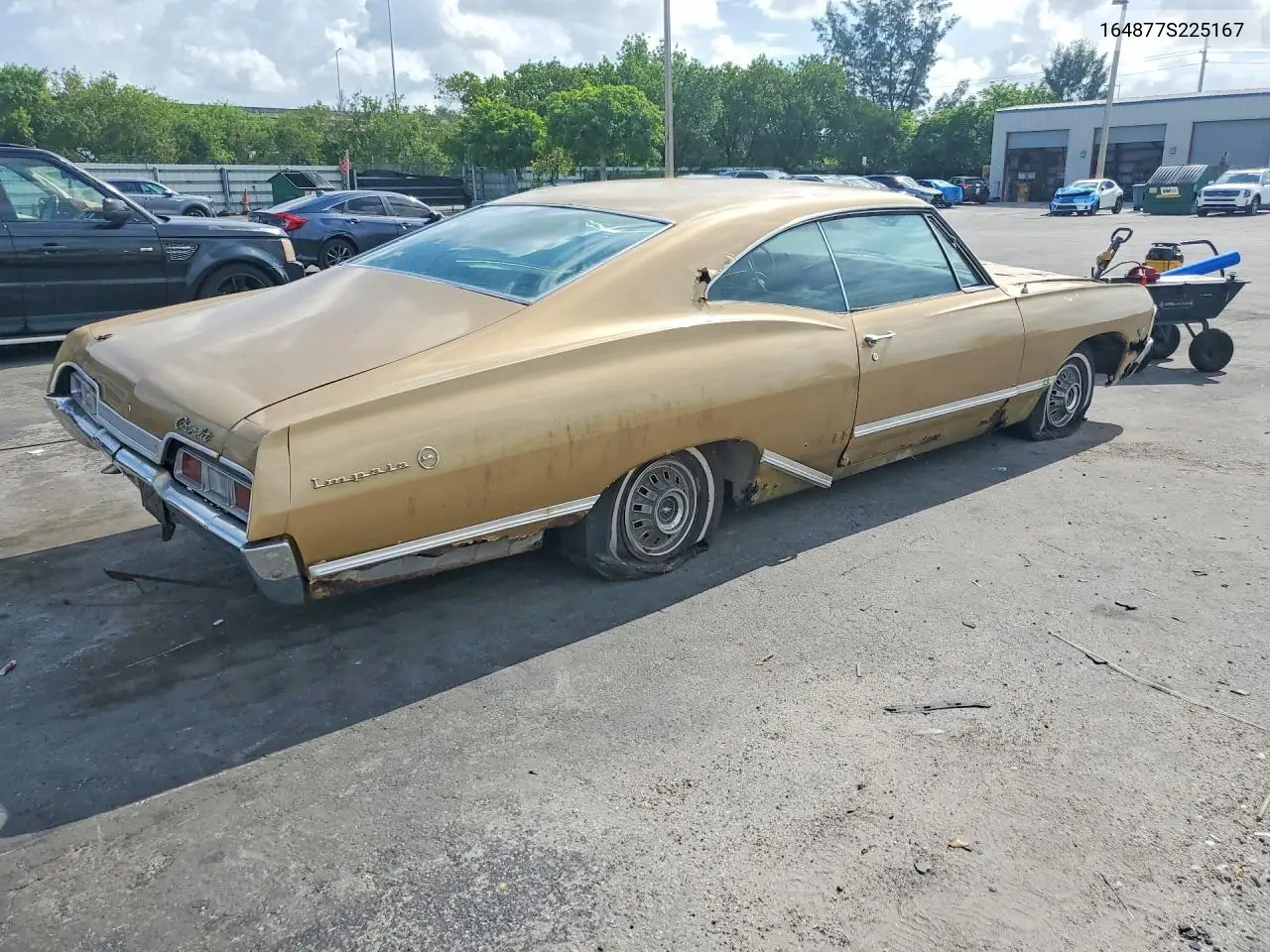 1967 Chevrolet Impala VIN: 164877S225167 Lot: 58514376