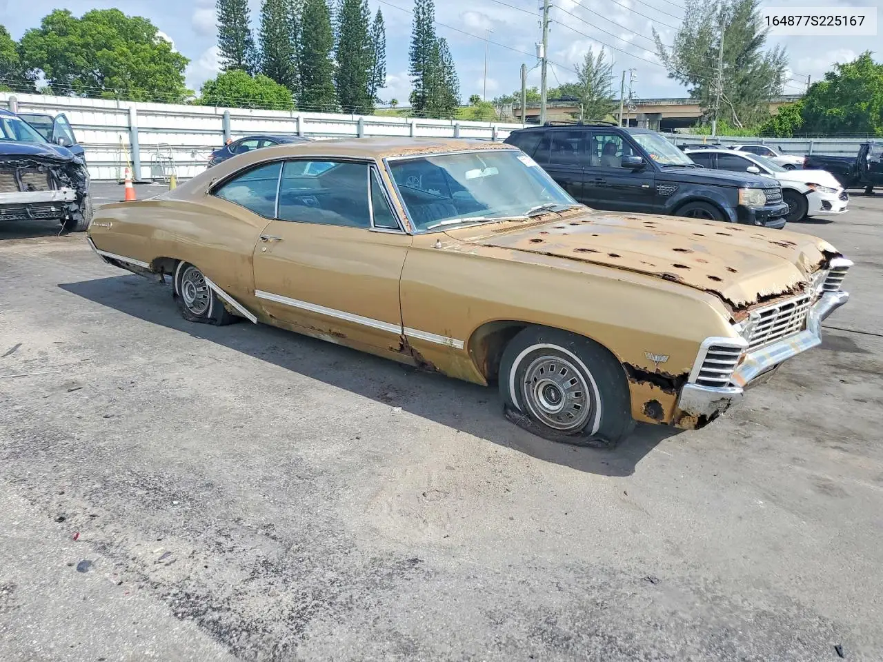 1967 Chevrolet Impala VIN: 164877S225167 Lot: 58514376