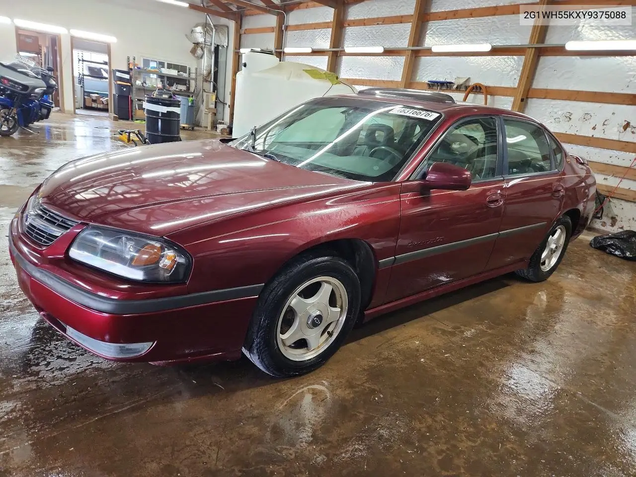 2000 Chevrolet Impala Ls VIN: 2G1WH55KXY9375088 Lot: 48316676