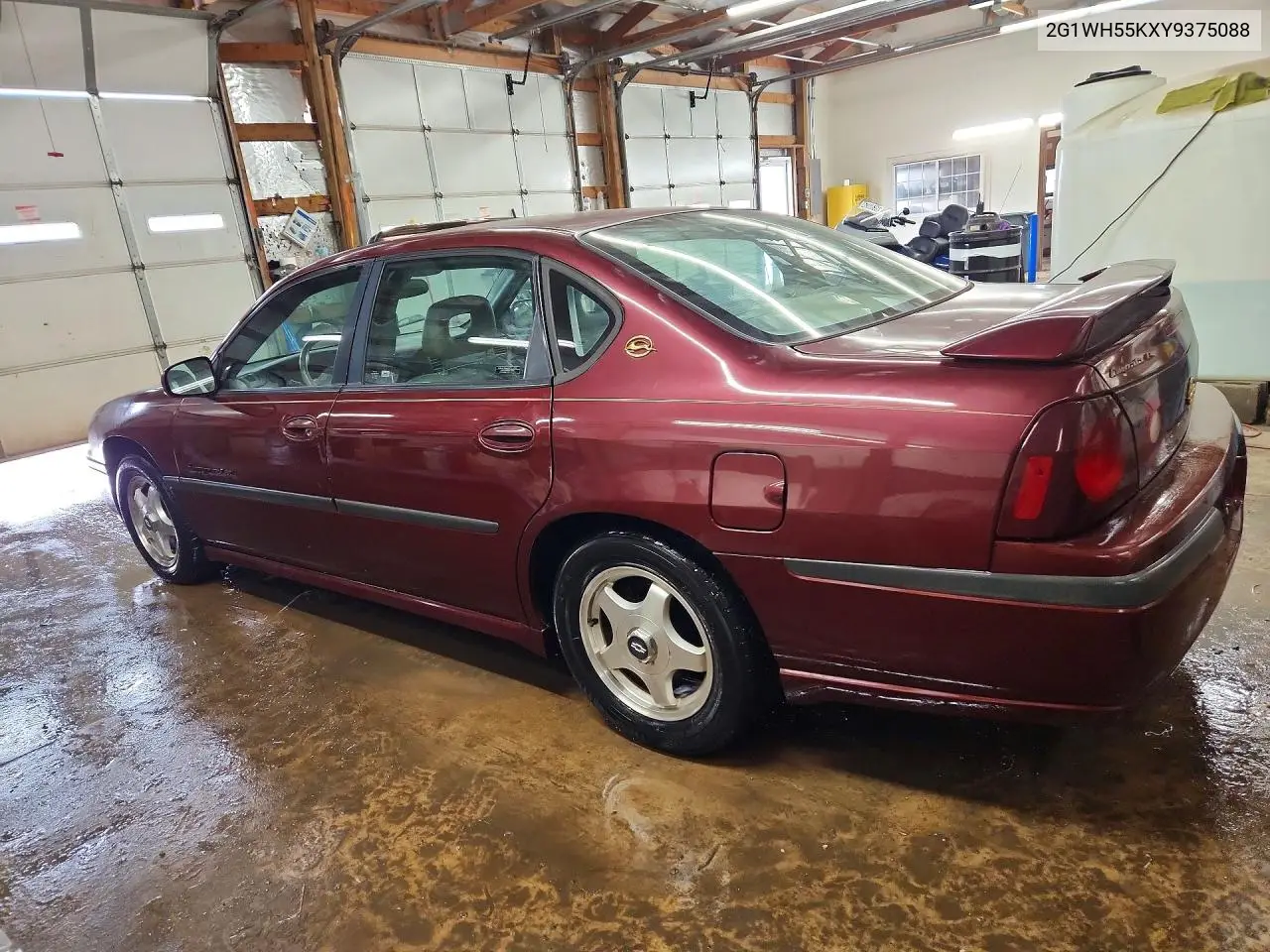 2000 Chevrolet Impala Ls VIN: 2G1WH55KXY9375088 Lot: 48316676