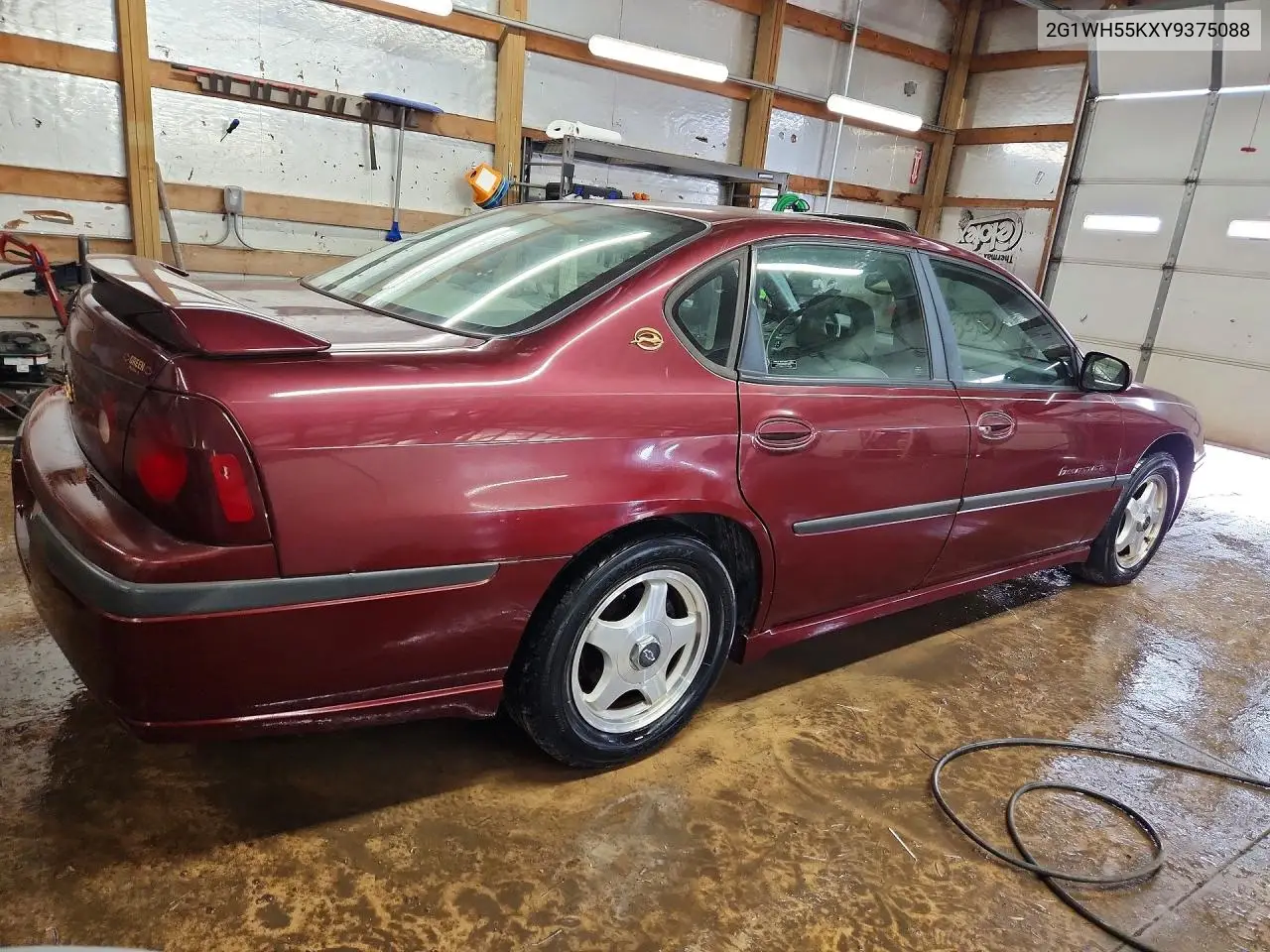 2000 Chevrolet Impala Ls VIN: 2G1WH55KXY9375088 Lot: 48316676