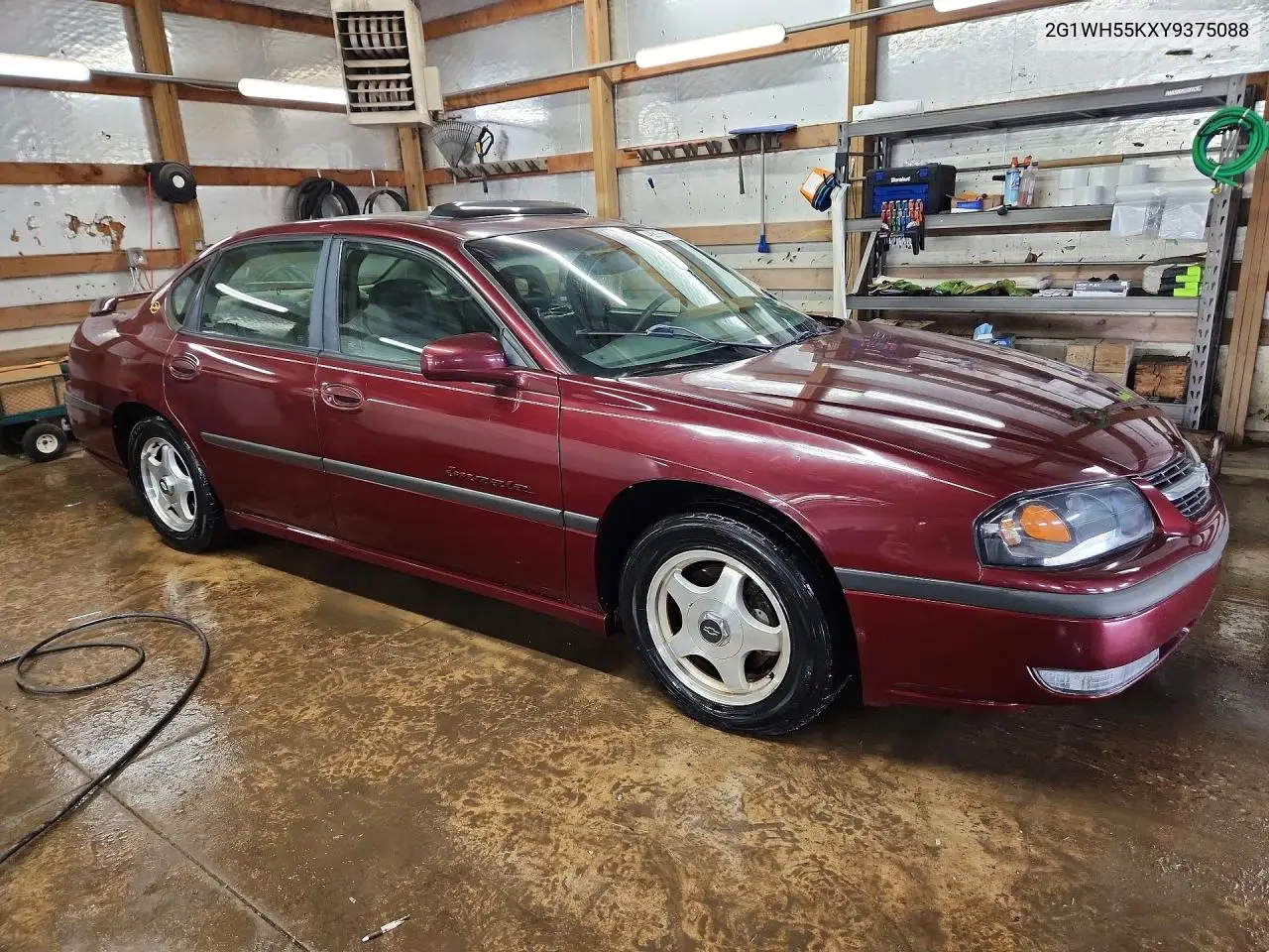 2000 Chevrolet Impala Ls VIN: 2G1WH55KXY9375088 Lot: 48316676