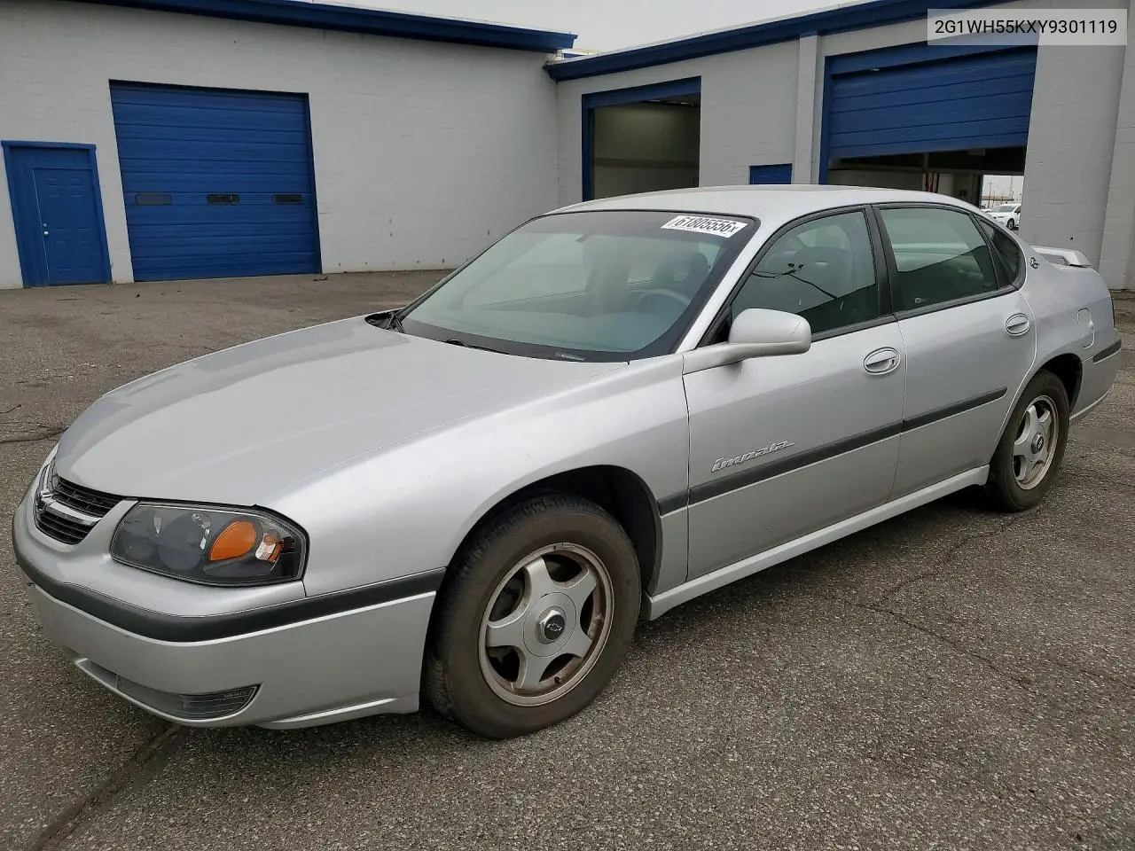 2000 Chevrolet Impala Ls VIN: 2G1WH55KXY9301119 Lot: 61805556