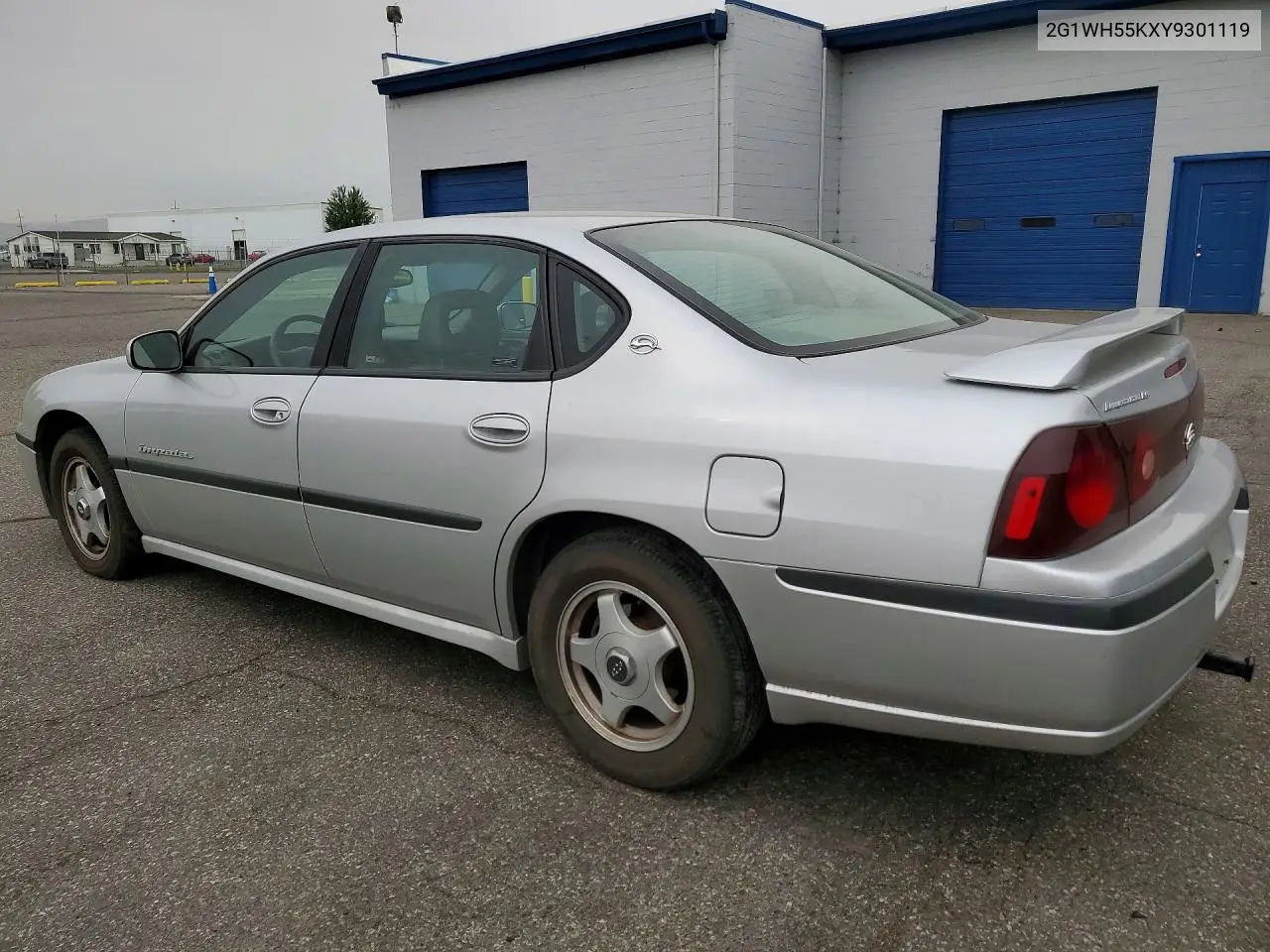 2000 Chevrolet Impala Ls VIN: 2G1WH55KXY9301119 Lot: 61805556