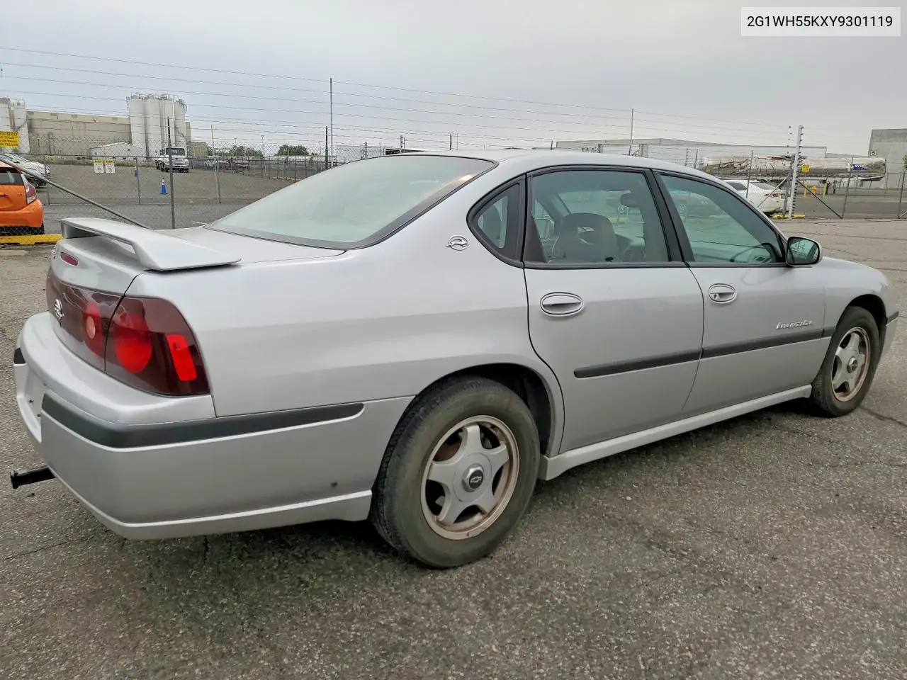 2000 Chevrolet Impala Ls VIN: 2G1WH55KXY9301119 Lot: 61805556